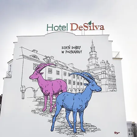 Готель Desilva Premium Познань