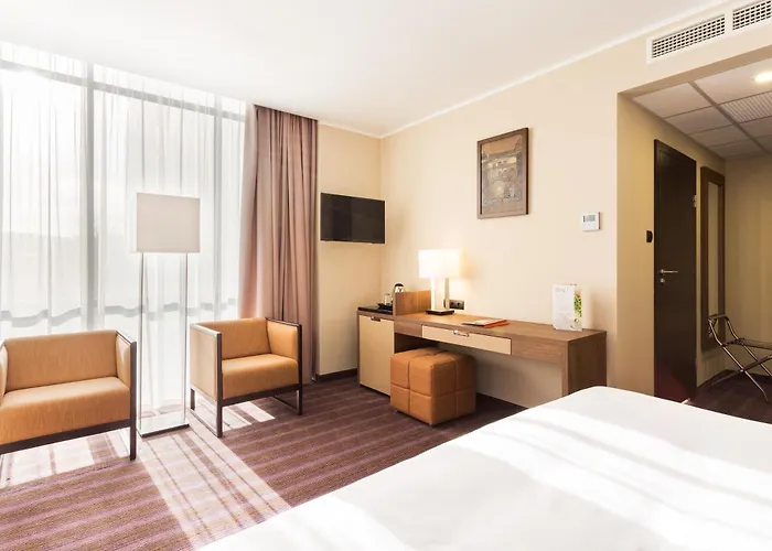 Hotel Hotel Desilva Premium Poznan 4*