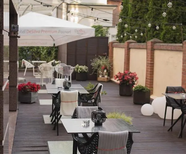 Hotel Desilva Premium Poznan 4*