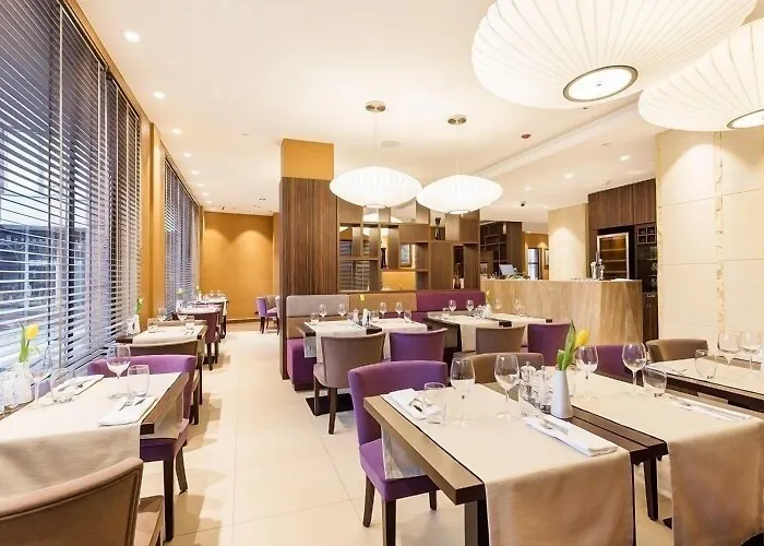 波兹南德席尔瓦高级酒店 酒店 4*