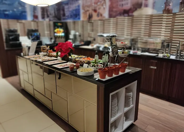 波兹南德席尔瓦高级酒店 4* 波兹南