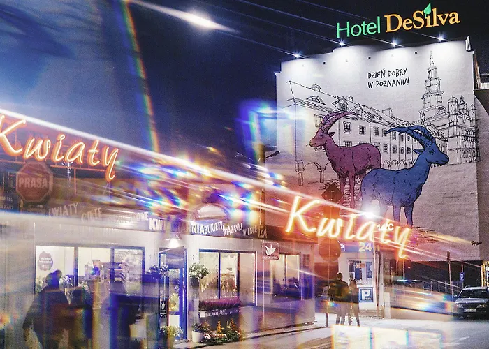 Hotel Desilva Premium Poznan 4*